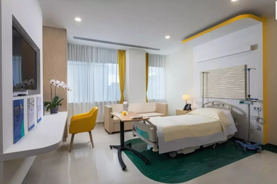 Shanghai United Family Hospital · Ward at the Changning campus