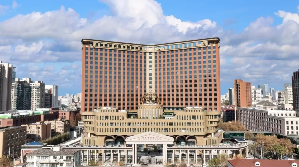 Zhongshan Hospital Affiliated to Fudan University · Shanghai Main Campus Building
