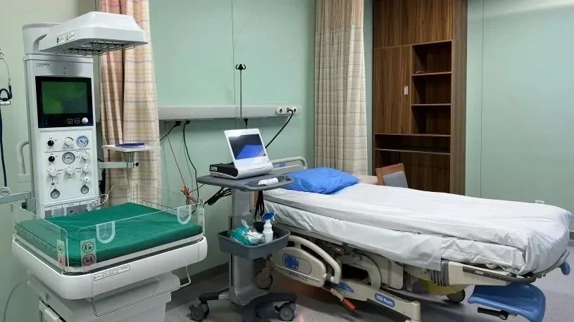 International Peace Maternity & Child Health Hospital, China Welfare Institute · Ward · Family LDR birthing room, Fengxian campus
