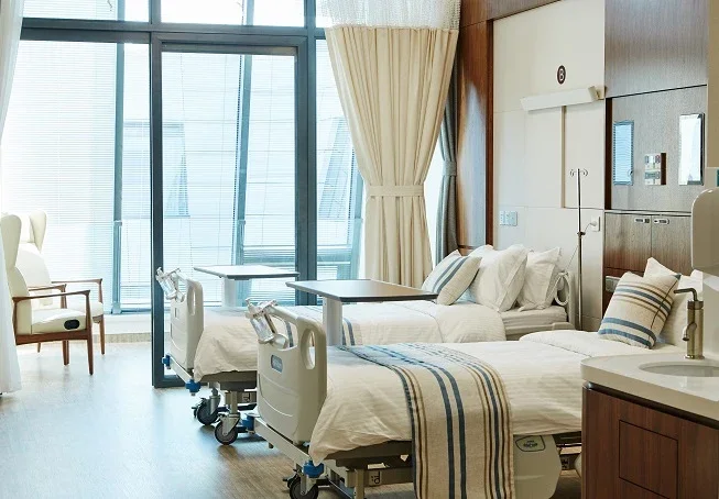 DeltaHealth Hospital Shanghai · Ward at the Xule Road campus