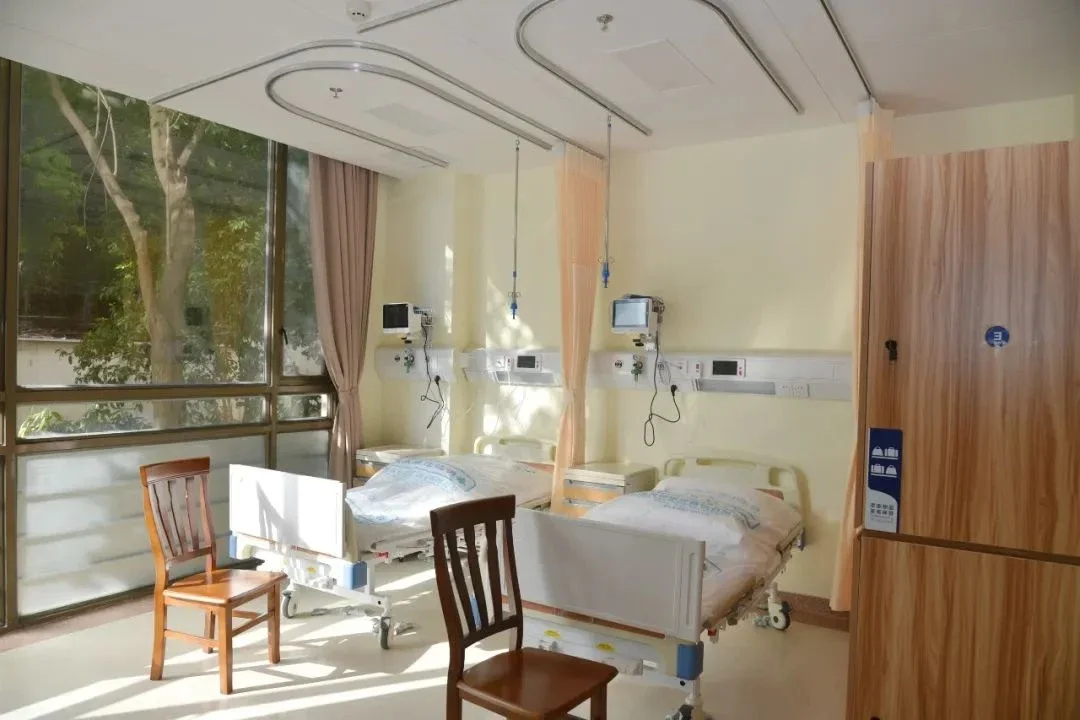 Shanghai Chest Hospital · Ward · Day-surgery unit